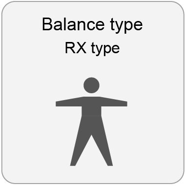 Balance type